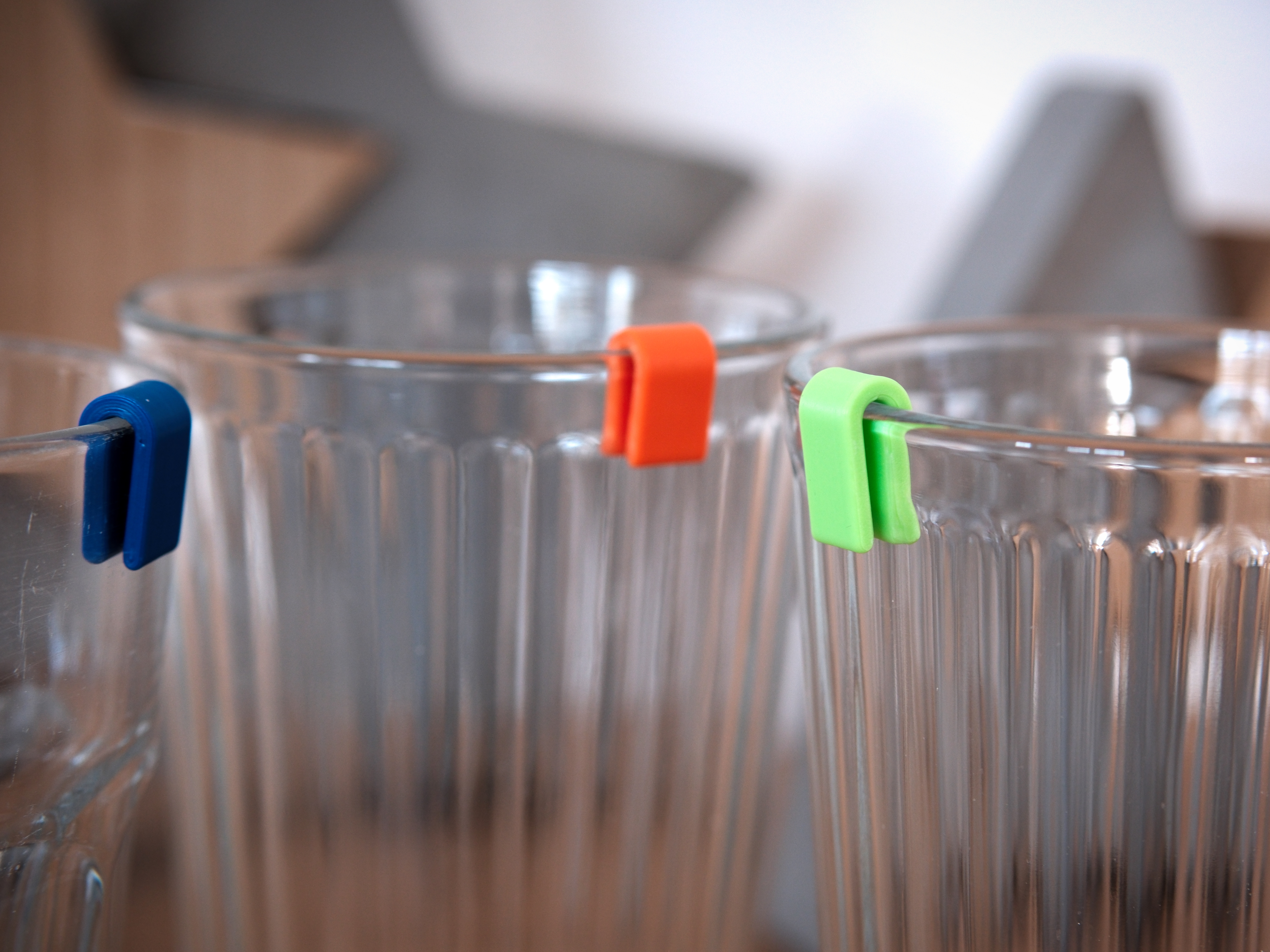 Kẹp Đánh Dấu Ly (Cho Ly Ikea và các loại khác)