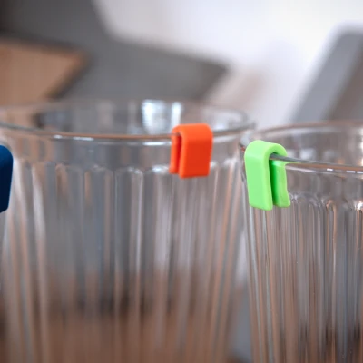 Kẹp Đánh Dấu Ly (Cho Ly Ikea và các loại khác)