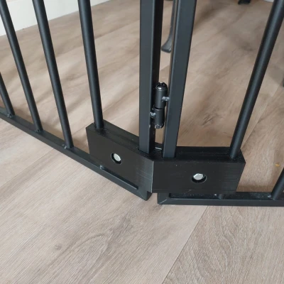 Kẹp hàng rào bếp củi