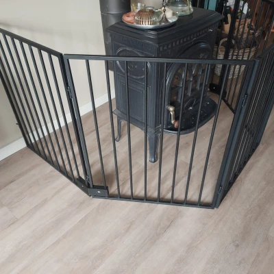 Kẹp hàng rào bếp củi