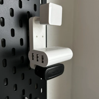 Giá đỡ sạc 4 phích cắm EU cho Skådis