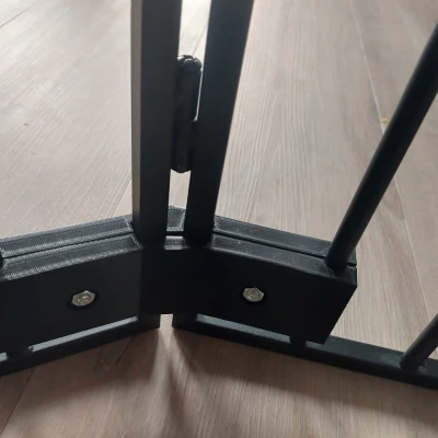 Kẹp hàng rào bếp củi