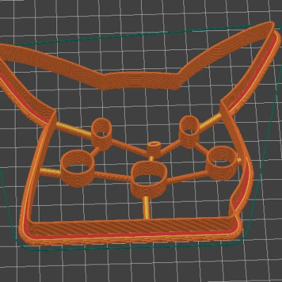 Khuôn Cắt Bánh Gừng Pikachu Ngạc Nhiên