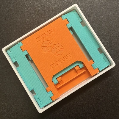 Tháp Tung Xúc Xắc Gấp Gọn Tiện Lợi