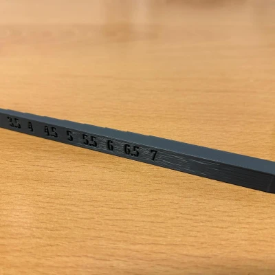 Cái nêm đo lường 3 - 7 mm (Bước 0.5 mm)