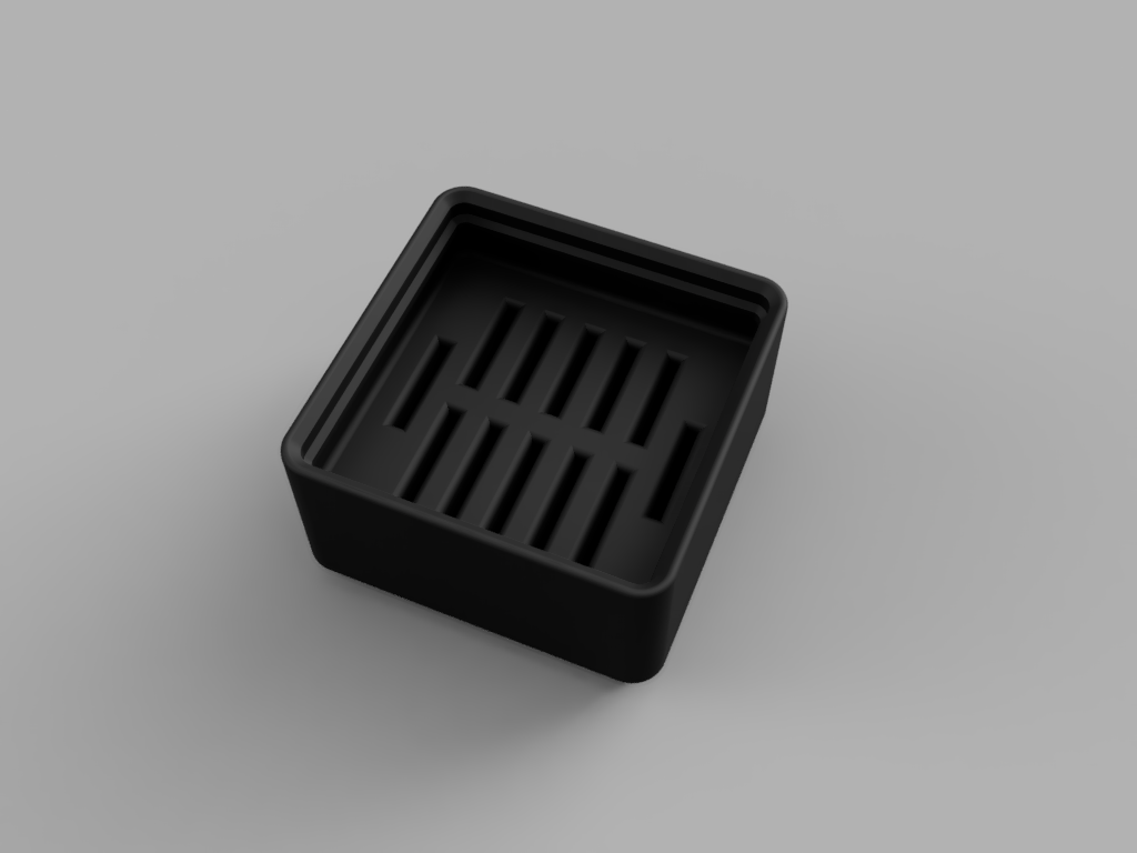 Hộp Đựng Thẻ Micro SD Xếp Chồng Gridfinity 1x1x3