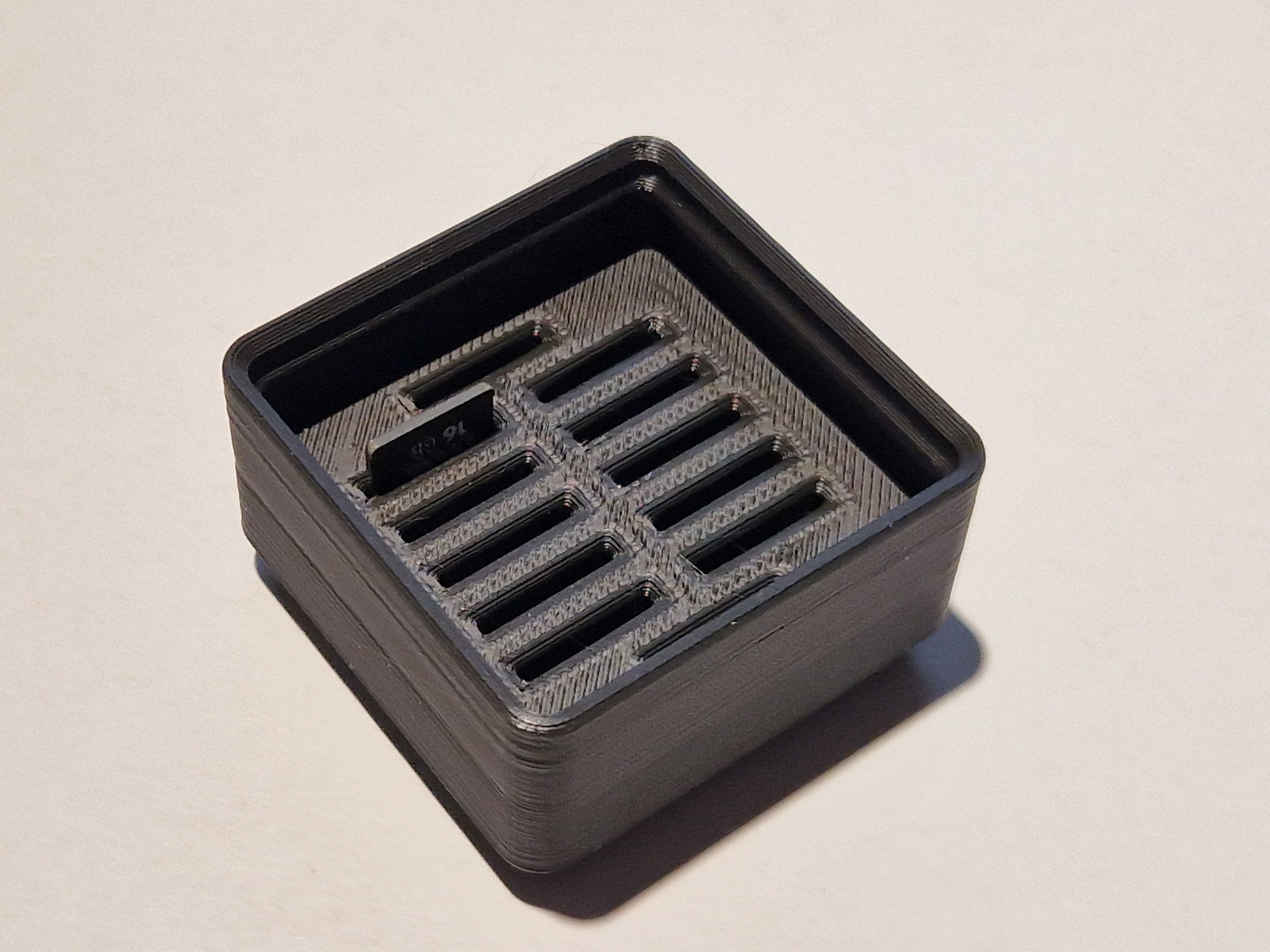 Hộp Đựng Thẻ Micro SD Xếp Chồng Gridfinity 1x1x3