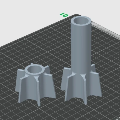 Trục Máy Sấy PrintDry Cho Cuộn Sợi Polymaker 1-3kg