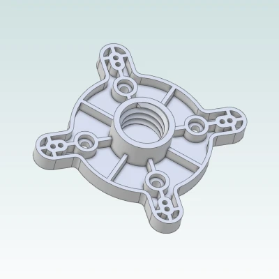 Trục Quay Thay Thế Cho Máy Sấy Print Dry - Có Thể Tháo Rời