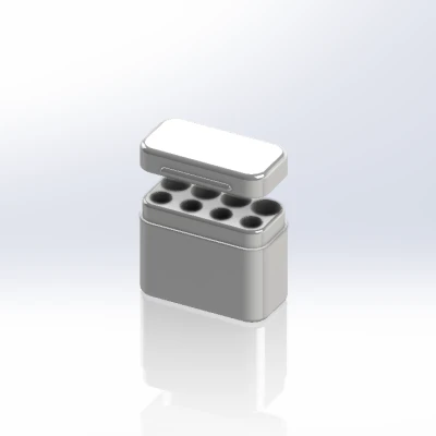 Hộp Đựng Pin AA và AAA