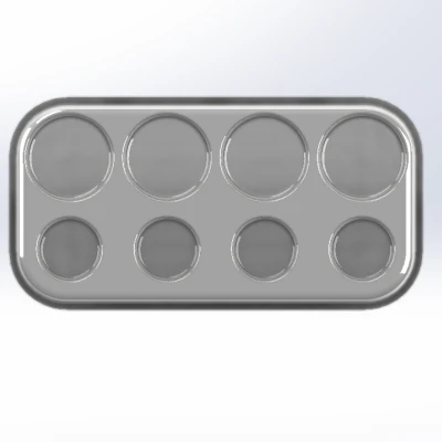 Hộp Đựng Pin AA và AAA