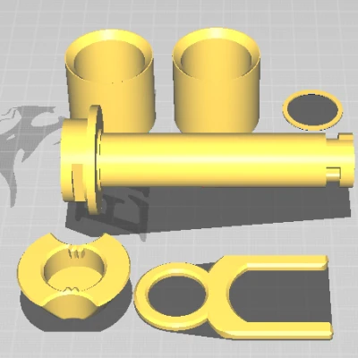 Giá đỡ cuộn dây nhỏ gọn (Ender 3)