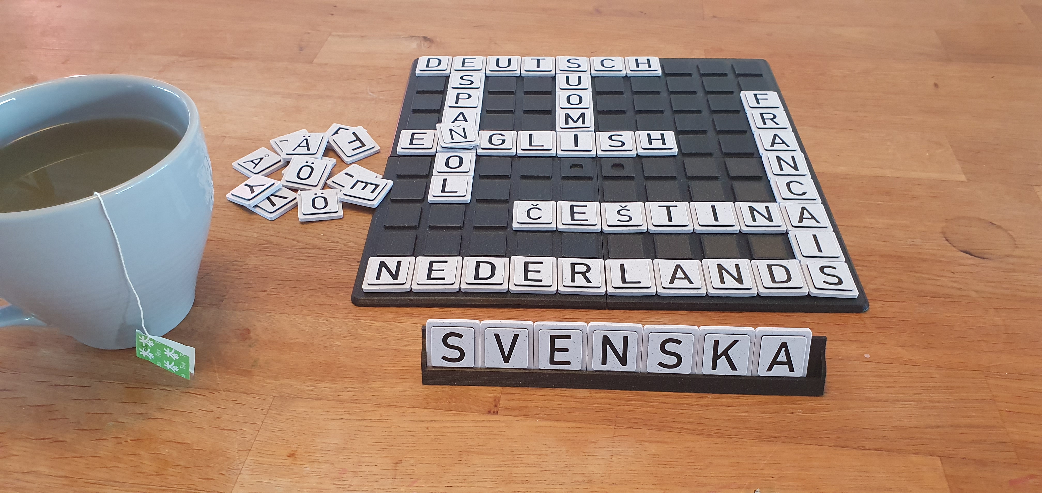 Bộ Ký Tự Ngôn Ngữ Upwords