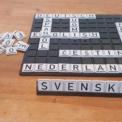 Bộ Ký Tự Ngôn Ngữ Upwords