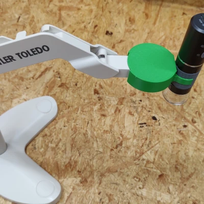 Adapter Kính Hiển Vi Cho Giá Đỡ Thiết Bị Mettler Toledo