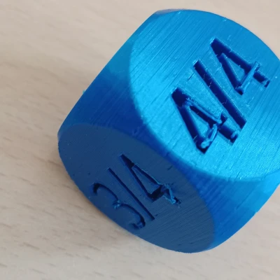 Cục Xúc Xắc Ngẫu Nhiên Xác Định Nhịp Điệu Cho Lớp Nhạc