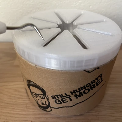 Hộp Đựng Vệ Sinh Dụng Cụ Cắt Gọt (Cricut) Từ Lõi Prusament