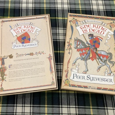 Insert Tổ Chức Hộp Game "The King is Dead 2nd Edition"