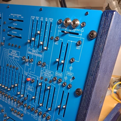 Giá đỡ rack 19" tự làm