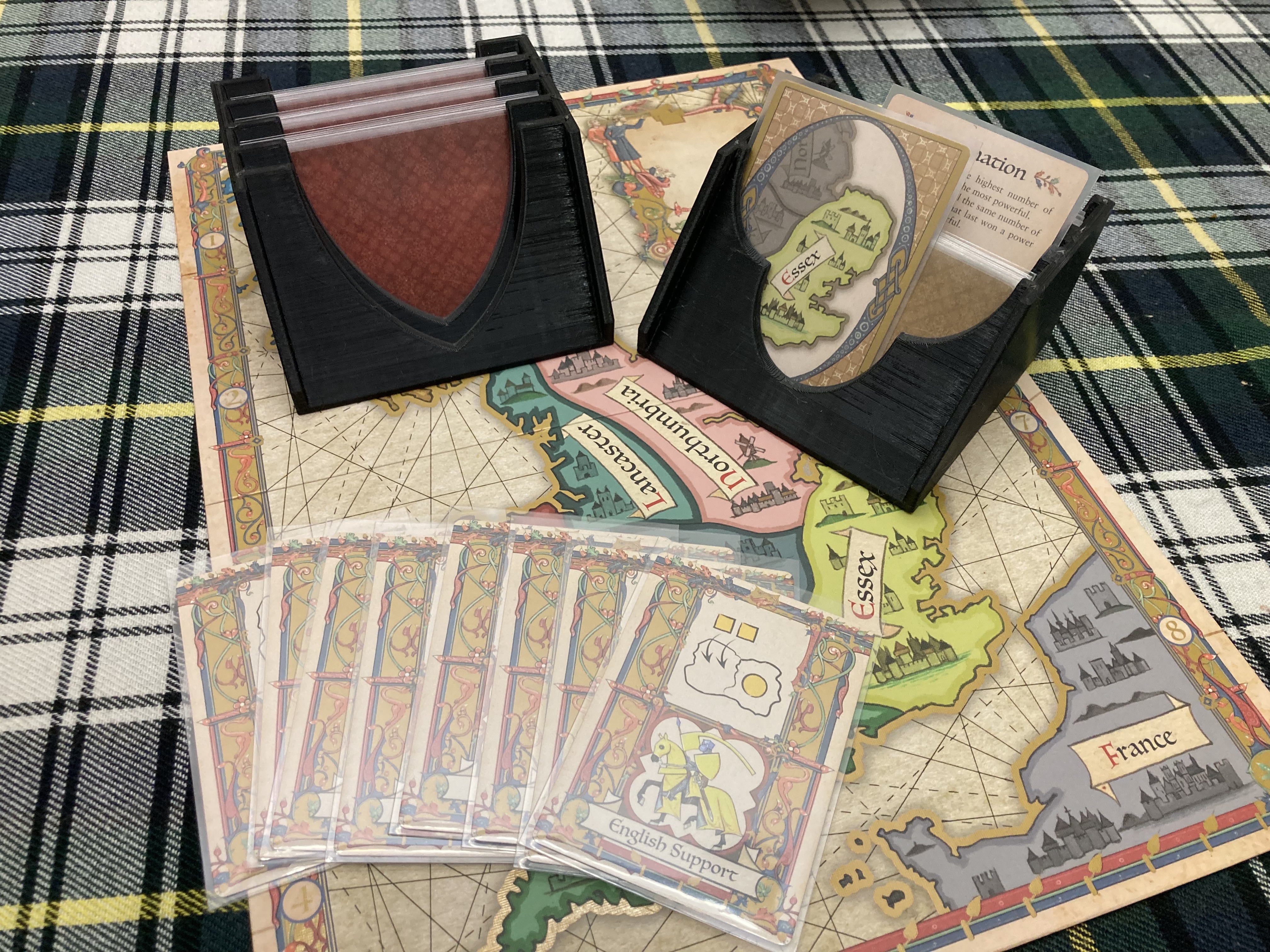 Insert Tổ Chức Hộp Game "The King is Dead 2nd Edition"