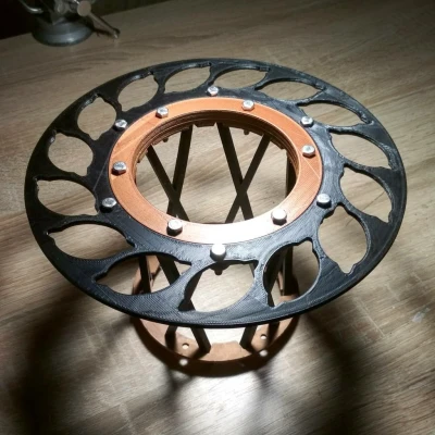 Giá Đỡ Sơn Tuýp Vòng Tròn v1 (Nhập từ Thingiverse)