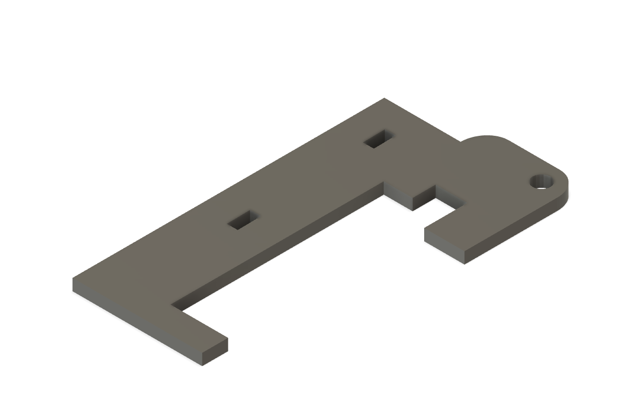 Khung Sườn Bẫy Chuột Hai Ván Cho Thùng Home Depot (Parametric)