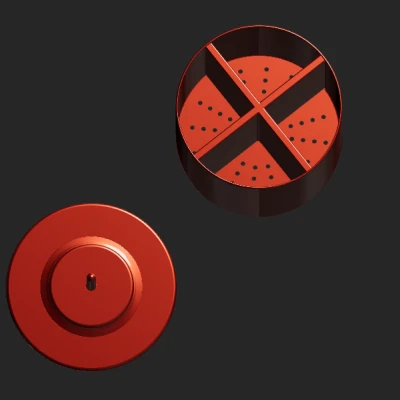 Kệ Đựng Muỗng Nĩa "Besteck Rondell"