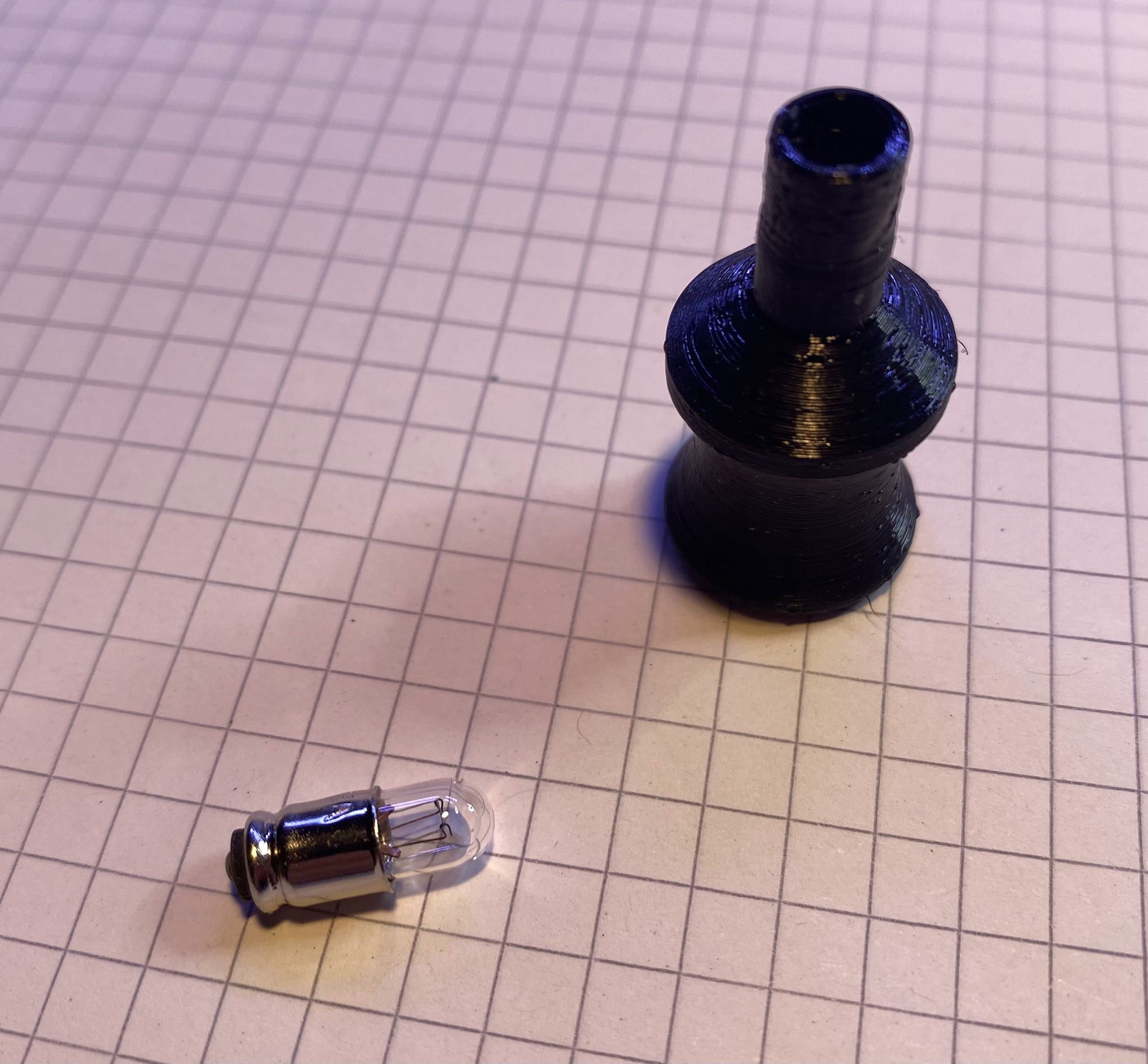 Dụng Cụ Tháo Đèn Lampenzieher T1 3/4 (5.0mm - 5.6mm)