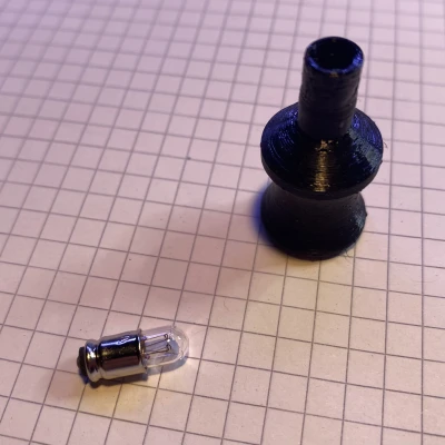 Dụng Cụ Tháo Đèn Lampenzieher T1 3/4 (5.0mm - 5.6mm)