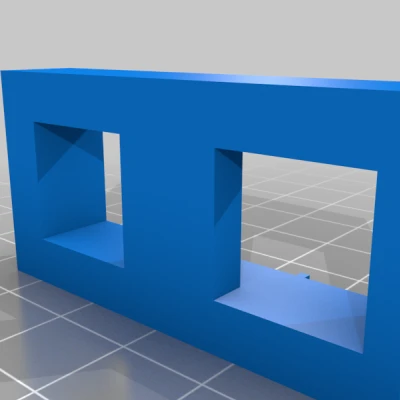 Chuột Trình Chiếu 2 Nút Đơn Giản