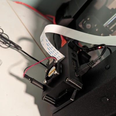 Hộp Raspberry Pi 3 - Gắn Original Prusa Enclosure