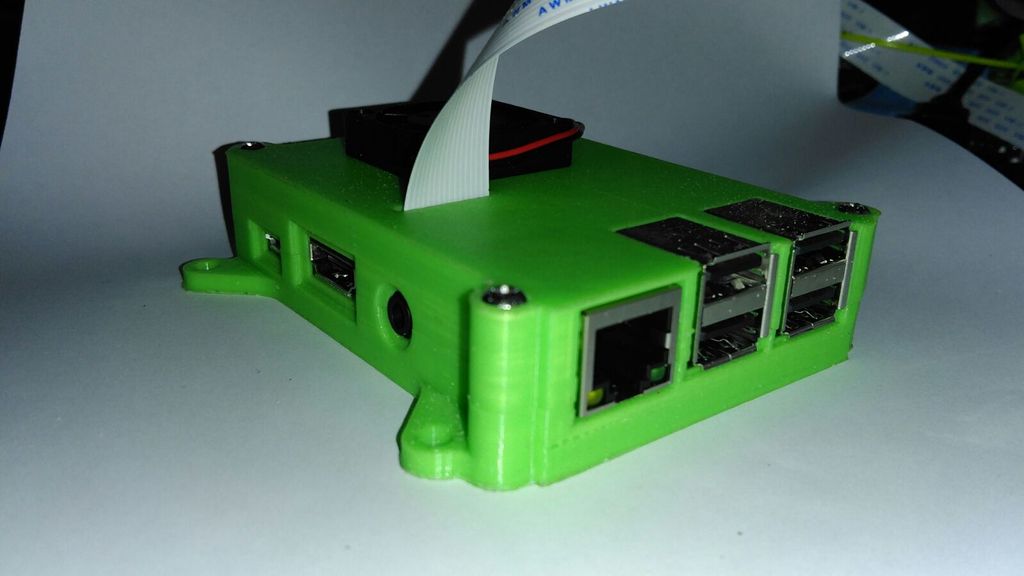 Vỏ Case Raspberry Pi 3