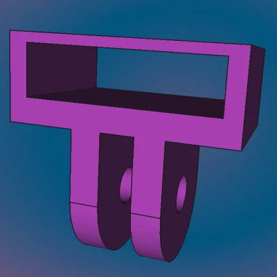 Adapter Logitech C270 cho đế gắn webcam SV07