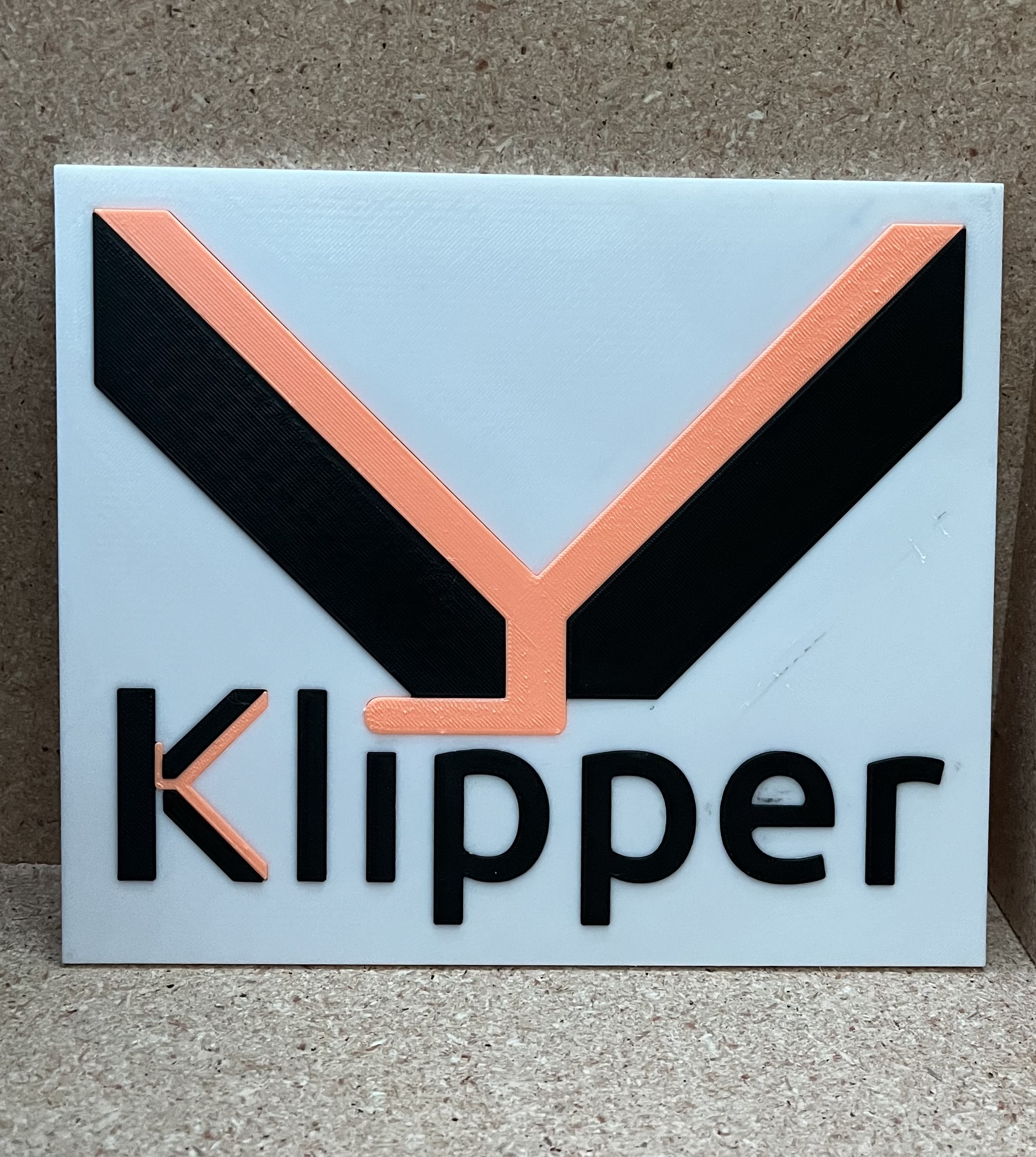 Tranh Treo Tường Logo Klipper
