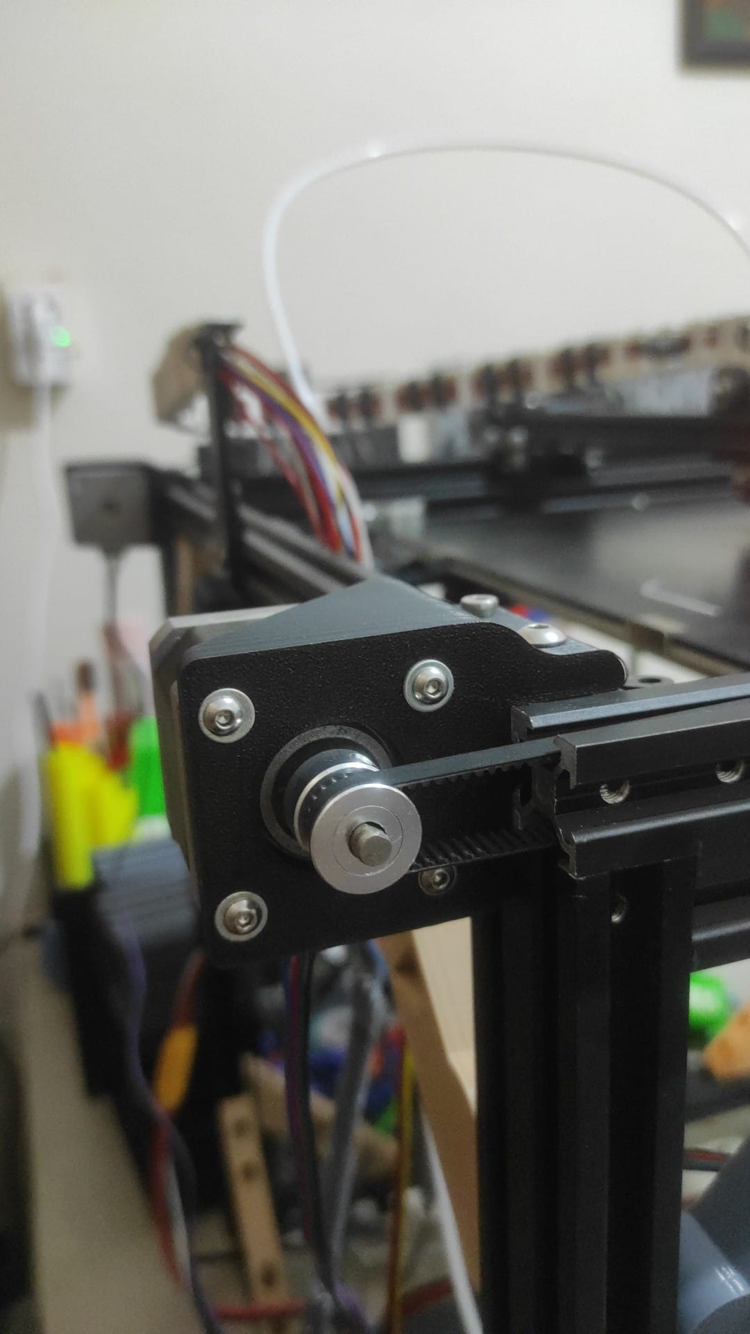 Giá đỡ Động cơ Trục Y Kép cho Ender-5 Plus