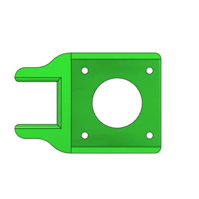 Giá đỡ Động cơ Trục Y Kép cho Ender-5 Plus