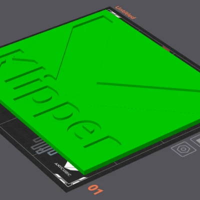 Tranh Treo Tường Logo Klipper