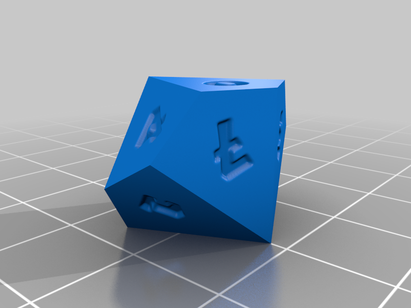 Bộ xúc xắc cơ bản cho DnD