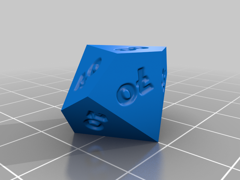 Bộ xúc xắc cơ bản cho DnD