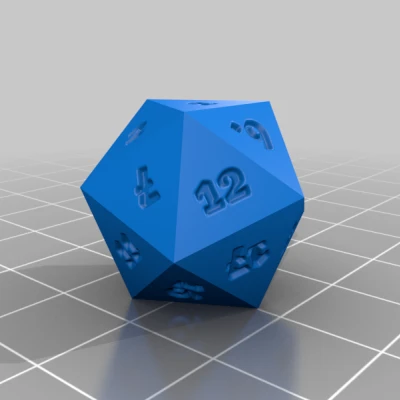 Bộ xúc xắc cơ bản cho DnD