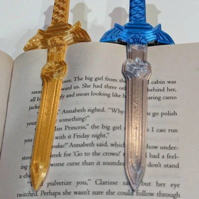 Bookmark Thanh Kiếm Chủ Zelda