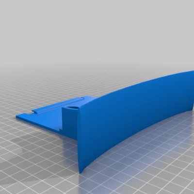 Nắp pin và Đế giữ thân Taranis QX7