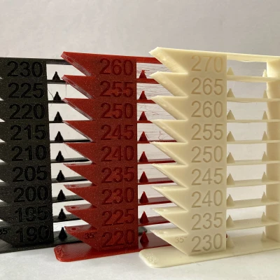 Tháp Nhiệt độ PLA, PETG, ABS/ASA cho Prusa MINI+, MK3S+ và MMU2S