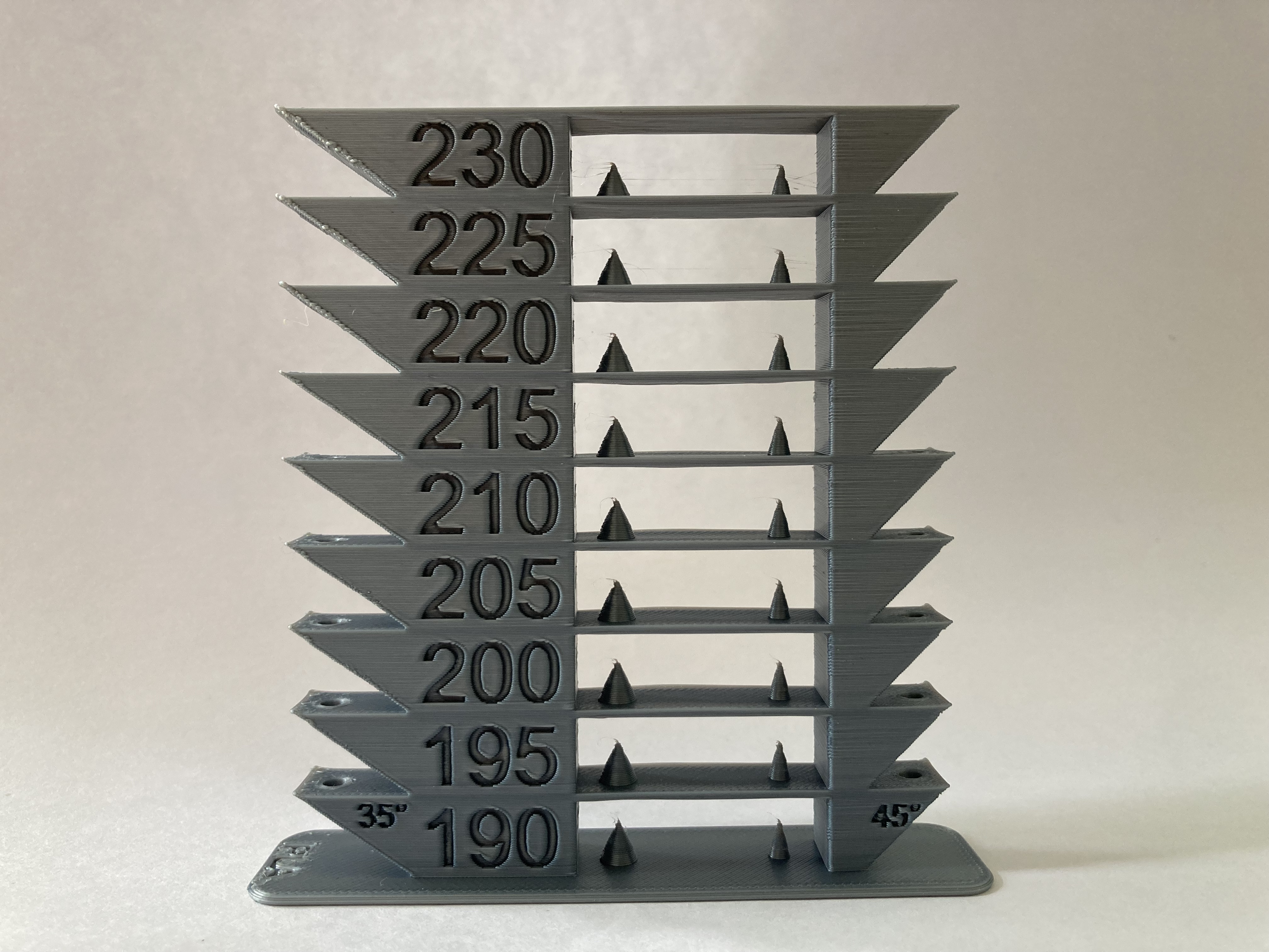 Tháp Nhiệt độ PLA, PETG, ABS/ASA cho Prusa MINI+, MK3S+ và MMU2S