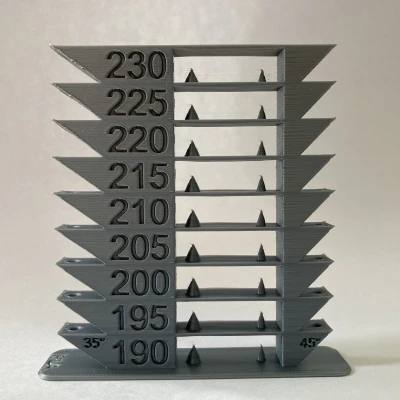 Tháp Nhiệt độ PLA, PETG, ABS/ASA cho Prusa MINI+, MK3S+ và MMU2S