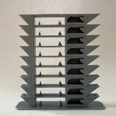 Tháp Nhiệt độ PLA, PETG, ABS/ASA cho Prusa MINI+, MK3S+ và MMU2S