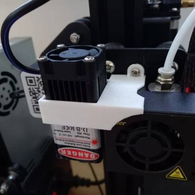 Giá đỡ module laser cho Ender 3