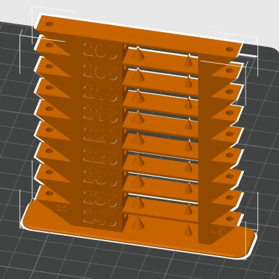 Tháp Nhiệt Độ BambuLab P1P & P1S