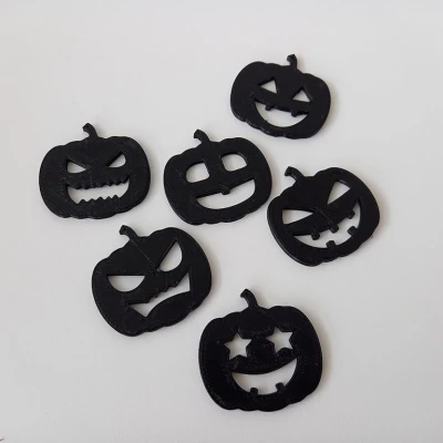 Bộ bí ngô phong cách 2D