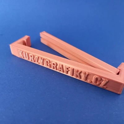 Thêm một cái kẹp túi đơn giản nữa